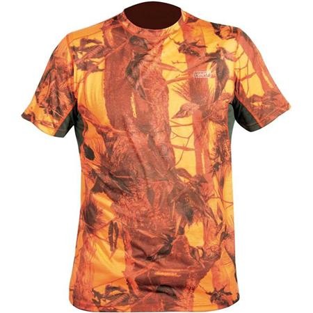 Camiseta De Manga Corta Para Hombre Hart Crew-S - Camuflaje Naranja