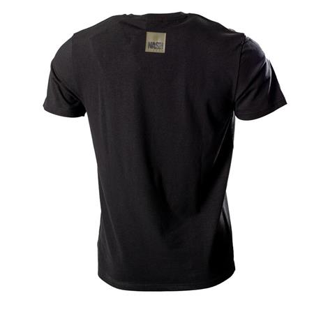 CAMISETA DE MANGA CORTA PARA HOMBRE NASH MAKE IT HAPPEN BOX LOGO - NOIR