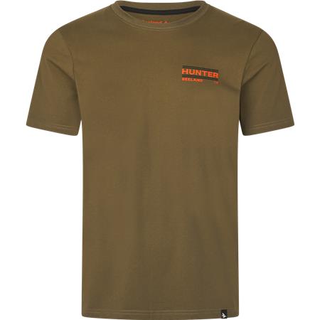 Camiseta De Manga Corta Para Hombre Seeland On Point - Military Olive