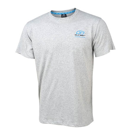 Camiseta De Manga Corta Para Hombre Sunset Tee Shirt - Gris Claro Jaspeado