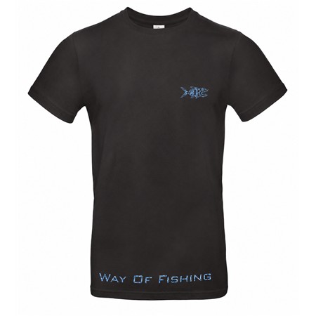 Camiseta De Manga Corta Para Hombre W.O.F. Atún - Gris Antracita