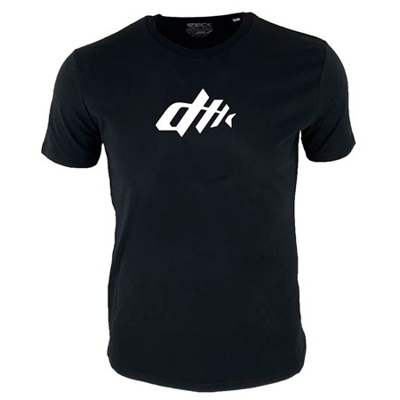 Camiseta De Manga Corta Para Hombre Zeck Barsch-Alarm T-Shirt - Negro