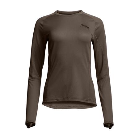 Camiseta De Manga Larga Mujer Sitka Lightweight Crew Ls