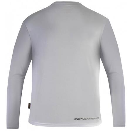 CAMISETA DE MANGA LARGA PARA HOMBRE GURU SUN CORE UPF 50+ - GRIS