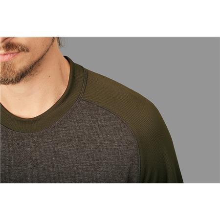 CAMISETA DE MANGA LARGA PARA HOMBRE HARKILA METSO L/S - MARRON