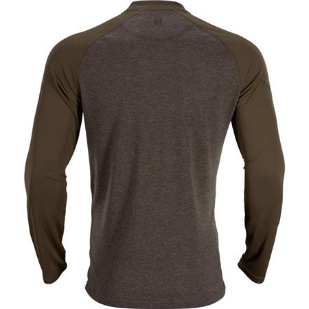 CAMISETA DE MANGA LARGA PARA HOMBRE HARKILA METSO L/S - MARRON