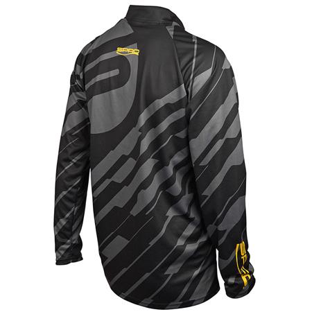 CAMISETA DE MANGA LARGA PARA HOMBRE SPRO TEAM JERSEY - NOIR