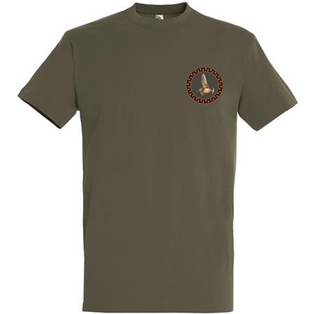 Camiseta De Mangas Cortas Hombrepetite Becada - Kaki Bartavel Petite Becasse - Kaki