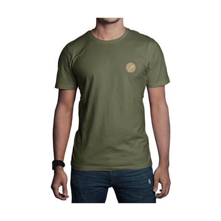 Camiseta De Mangas Cortas Para Hombre Bartavel Nature - Kaki