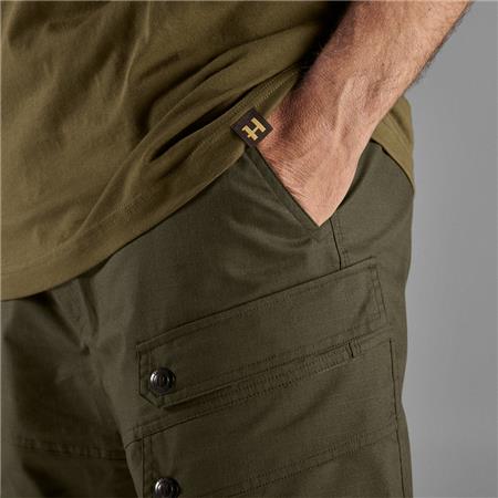 CAMISETA DE MANGAS CORTAS PARA HOMBRE HARKILA PRO HUNTER S/S - KAKI