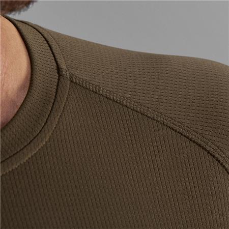 CAMISETA DE MANGAS CORTAS PARA HOMBRE HARKILA TRAIL S/S - KAKI