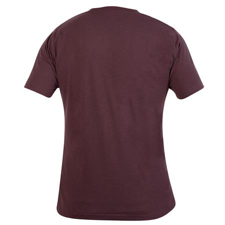 CAMISETA DE MANGAS CORTAS PARA HOMBRE HART B.EARTH - BORDEAUX