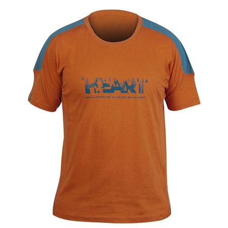 Camiseta De Mangas Cortas Para Hombre Hart Heart - Orange
