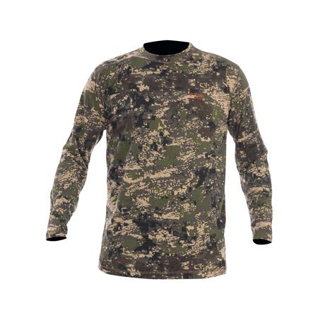 CAMISETA DE MANGAS CORTAS PARA HOMBRE HART LODGE-L - PIXEL FOREST