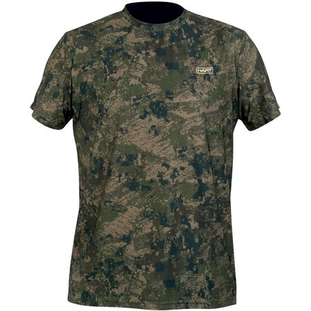 Camiseta De Mangas Cortas Para Hombre Hart Ural-Ts - Pixel Forest