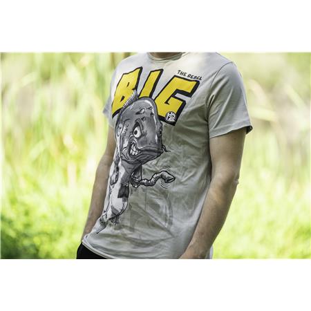 CAMISETA DE MANGAS CORTAS PARA HOMBRE HOT SPOT DESIGN BIG