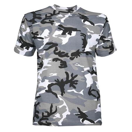Camiseta De Mangas Cortas Para Hombre Idaho - Gris
