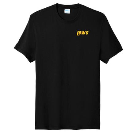Camiseta De Mangas Cortas Para Hombre Lew's Short Sleeve - Noir
