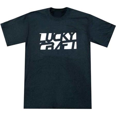 Camiseta De Mangas Cortas Para Hombre Lucky Craft - Noir