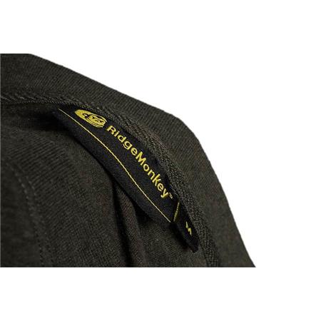 CAMISETA DE MANGAS CORTAS PARA HOMBRE RIDGE MONKEY APEAREL SPORTFLEX LIGHTWEIGHT - VERT