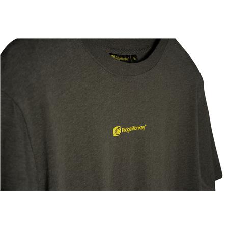 CAMISETA DE MANGAS CORTAS PARA HOMBRE RIDGE MONKEY APEAREL SPORTFLEX LIGHTWEIGHT - VERT