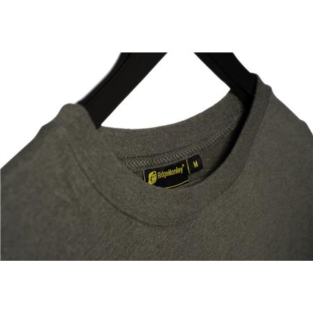 CAMISETA DE MANGAS CORTAS PARA HOMBRE RIDGE MONKEY APEAREL SPORTFLEX LIGHTWEIGHT - VERT