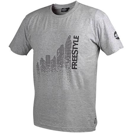 Camiseta De Mangas Cortas Para Hombre Spro Freestyle Limited Edition 003 - Gris