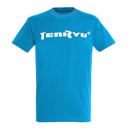 Camiseta De Mangas Cortas Para Hombre Tenryu - Turquoise