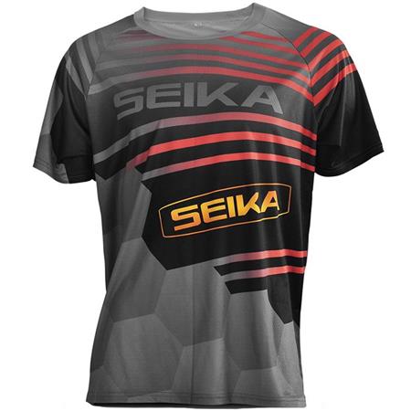 Camiseta De Mangas Cortas Para Hombre Tubertini Caribe - Noir/Gris