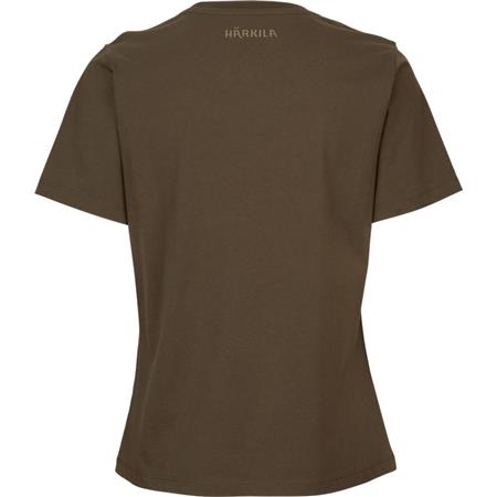 CAMISETA DE MANGAS CORTAS PARA MUJER HARKILA WILDBOAR S/S W - WILLOW GREEN