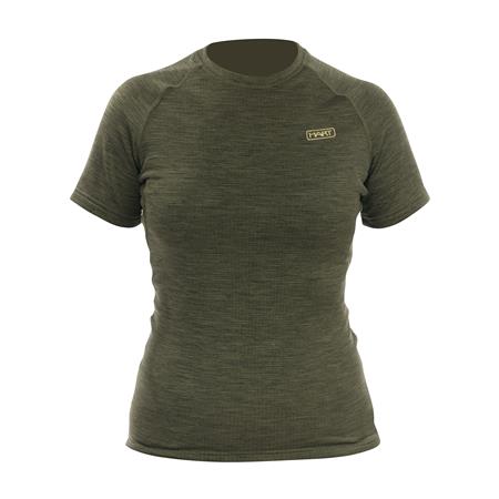 Camiseta De Mangas Cortas Para Mujer Hart H-Trail-S - Olive Foncé