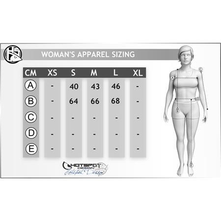 CAMISETA DE MANGAS CORTAS PARA MUJER HOT SPOT DESIGN LADY ANGLER 2.0 - NOIR