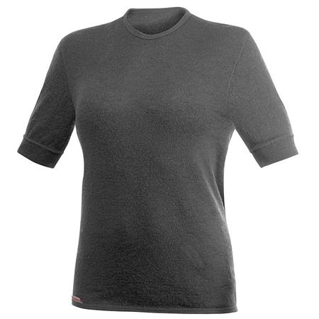 Camiseta De Mangas Cortas Unisex Woolpower Tee 200 - Gris