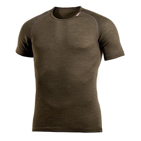 Camiseta De Mangas Cortas Unisex Woolpower Tee Lite - Vert