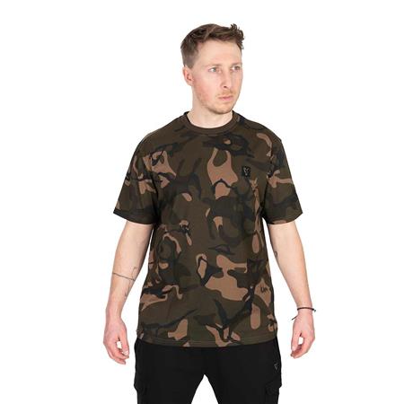 Camiseta De Mangas Curtas Homem - Camo Fox Camo T-Shirt - Camo