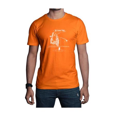 Camiseta De Mangas Curtas Para Homem Bartavel Nature T1063