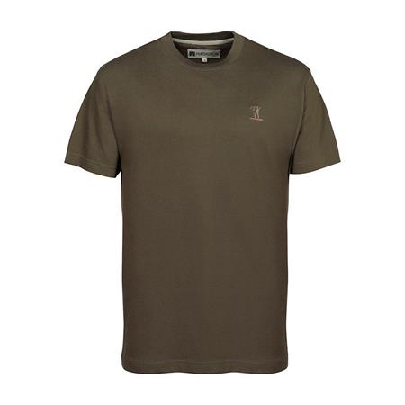 Camiseta De Mangas Curtas Para Homem Percussion Brode