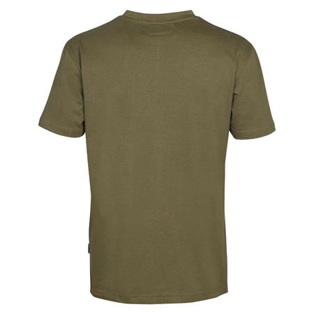 CAMISETA HOMBRE - CAQUI PATO PERCUSSION SERIGRAPHIE CHASSE - KAKI CANARD