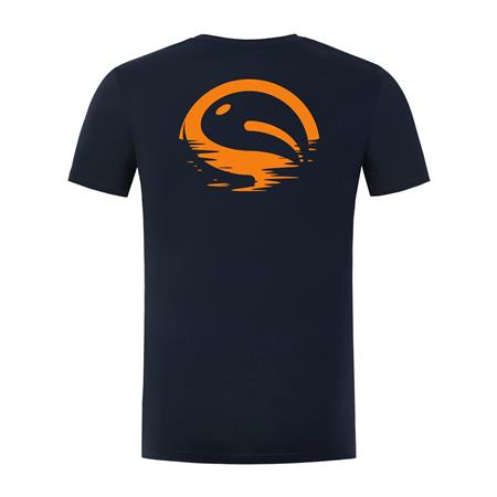 CAMISETA HOMBRE GURU SUNSET TEE - MARINO