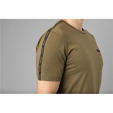 CAMISETA HOMBRE HARKILA LOGO BAND