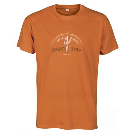 Camiseta Hombre Idaho Countryside