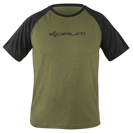 Camiseta Hombre Korum Dri-Active Short Sleeve