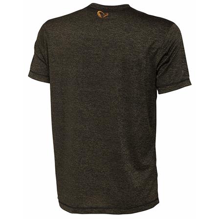CAMISETA HOMBRE SAVAGE GEAR FIGHTER STRETCH T-SHIRT BURNT