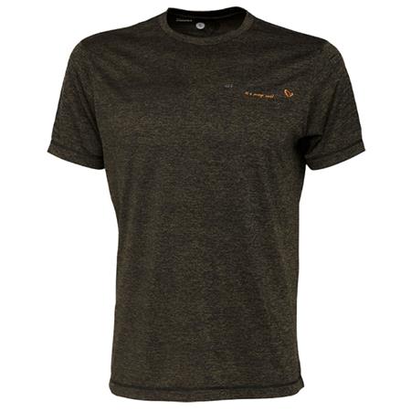 Camiseta Hombre Savage Gear Fighter Stretch T-Shirt Burnt