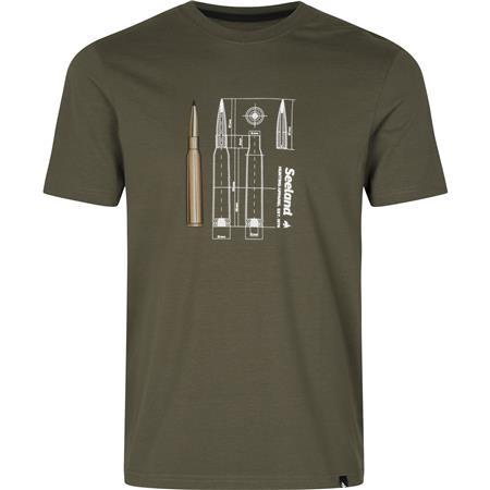 Camiseta Hombre Seeland Bullet