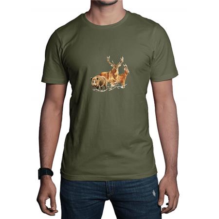 Camiseta Infantil Bartavel Theme Chasse