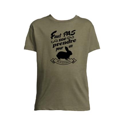 Camiseta Infantil Bartavel Theme Chasse T1054