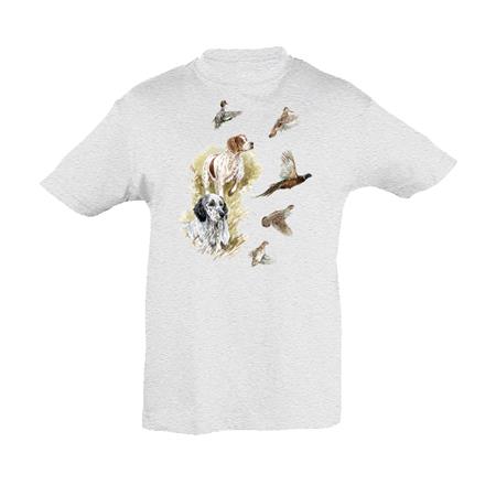 Camiseta Infantil Bartavel Theme Chasse T1100