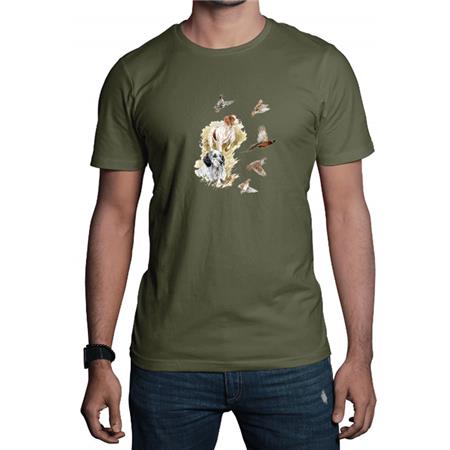 CAMISETA INFANTIL BARTAVEL THEME CHASSE T1100