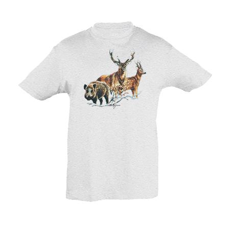 Camiseta Infantil Bartavel Theme Chasse T566